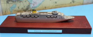 Kreuzfahrtschiff "Costa neoClassica" Classica-Klasse (1 St.)  IT 2014 in ca. 1:1400